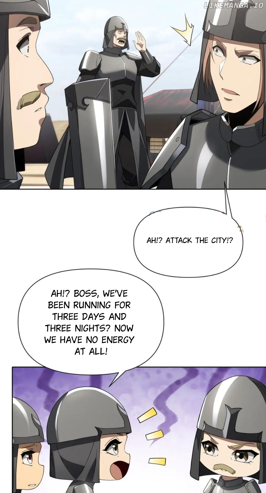 Forging an Industrial Empire in a Magical World Chapter 24 - page 38
